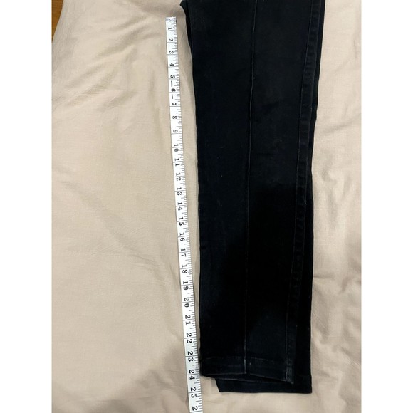 I Love Ugly ILU Mens Size Medium Ralph Pants Jean Black Drop Crotch Tapered - Picture 10 of 11